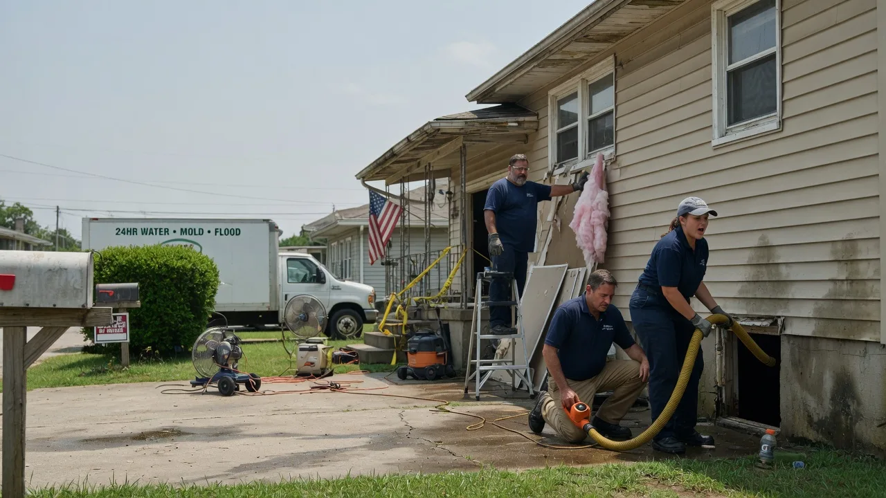 Water Damage Repair in Wenonah, NJ near me